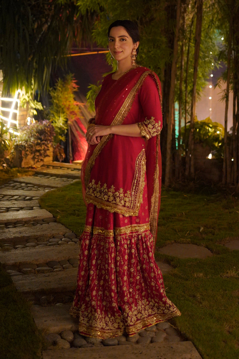 Mahnam - The Bride - Dholak Dress