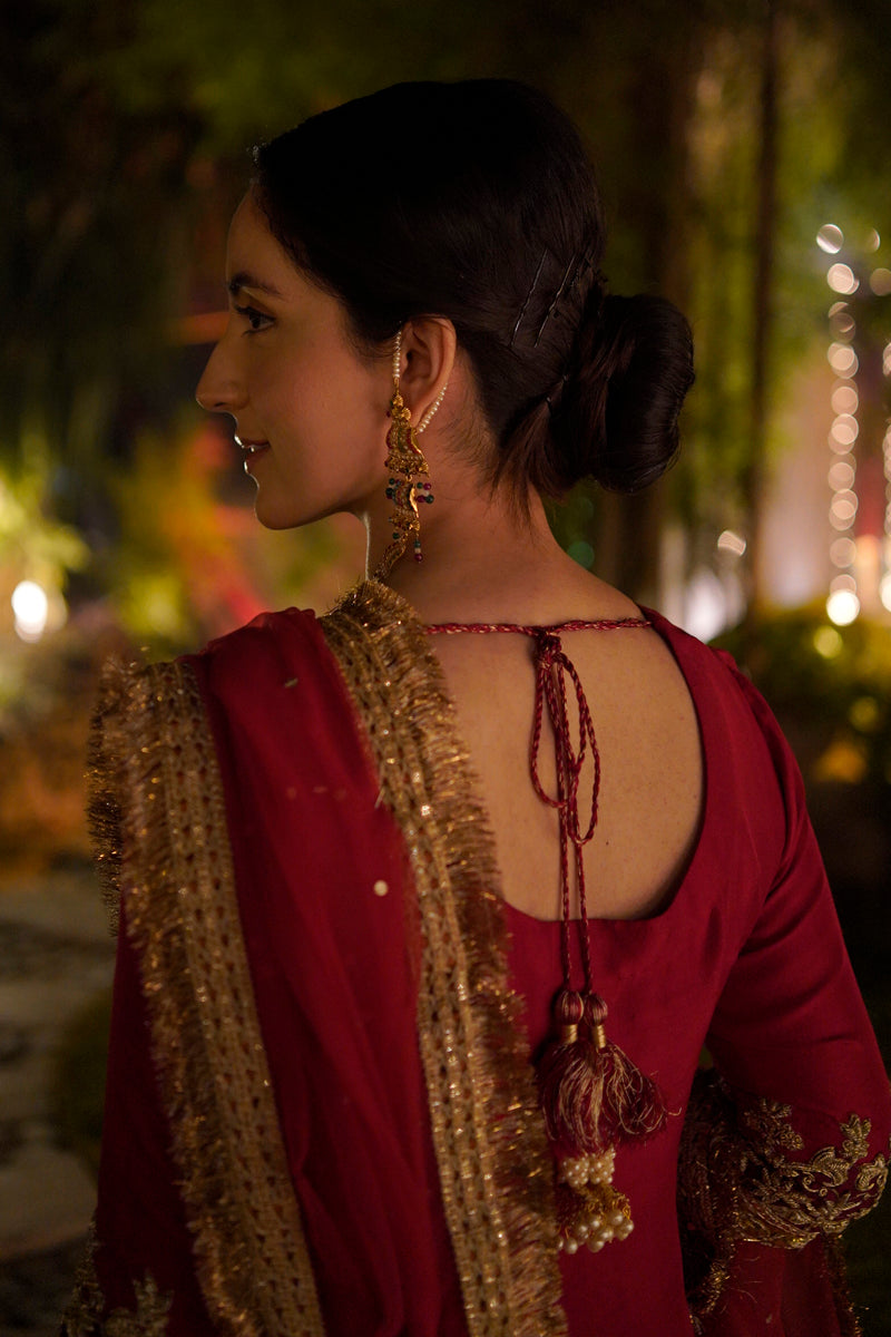 Mahnam - The Bride - Dholak Dress