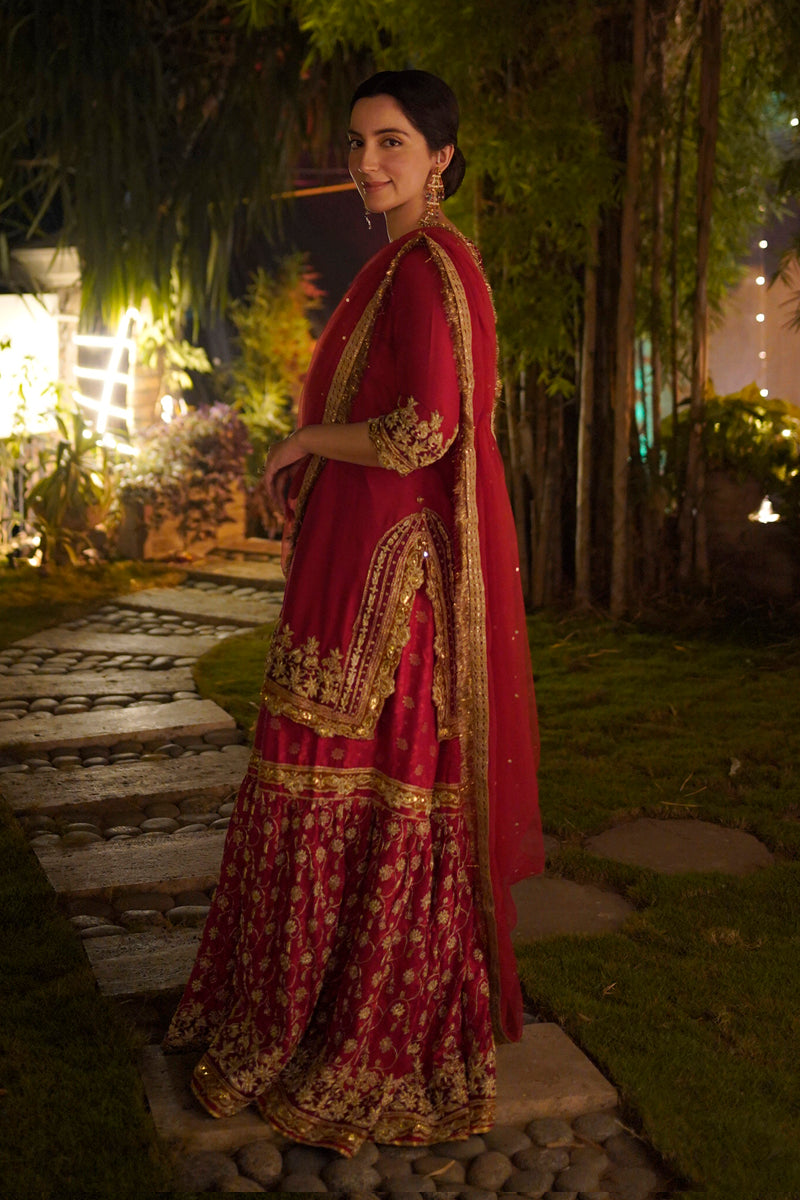 Mahnam - The Bride - Dholak Dress