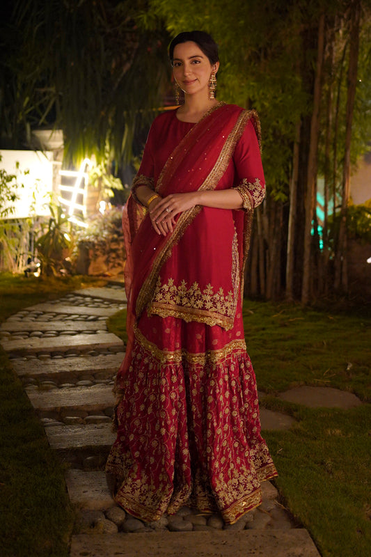 Mahnam - The Bride - Dholak Dress