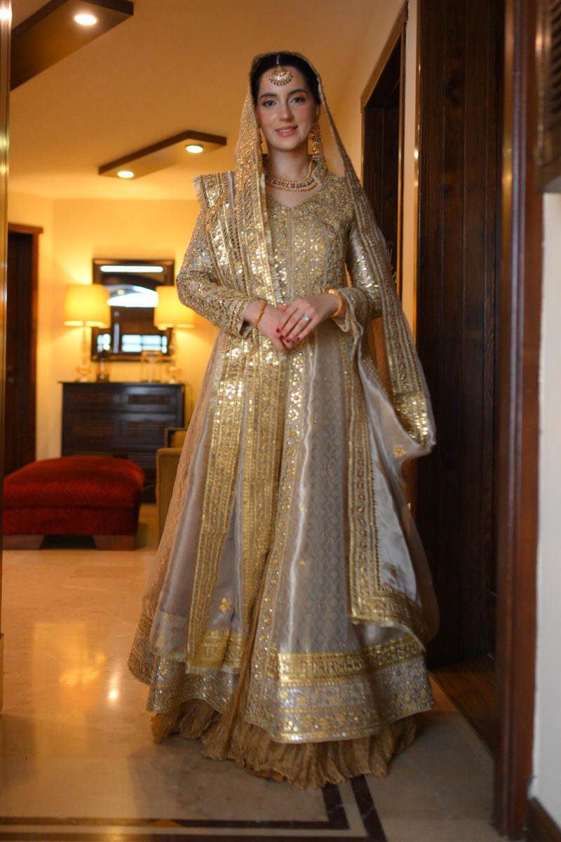 Mahnam - The Bride - Nikah Dress