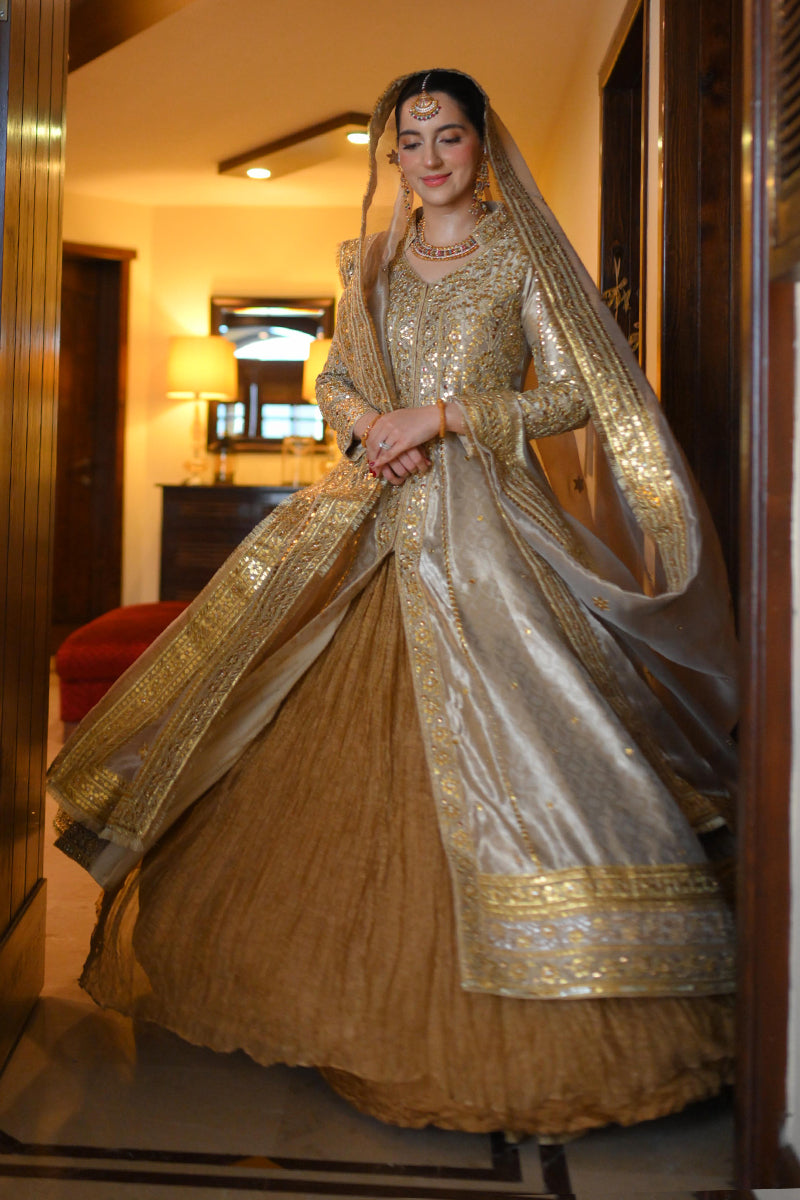 Mahnam - The Bride - Nikah Dress