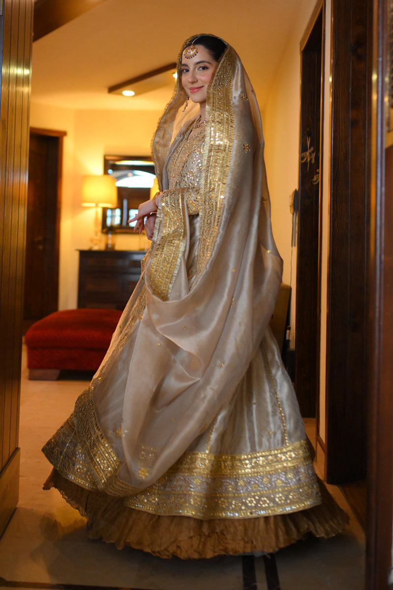 Mahnam - The Bride - Nikah Dress