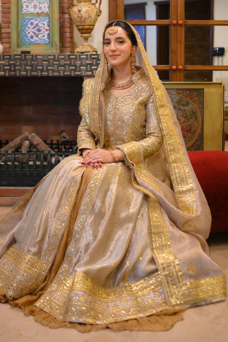 Mahnam - The Bride - Nikah Dress